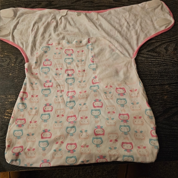 (3 for $30) Gerber newborn sleep sack velcro - Picture 4 of 5